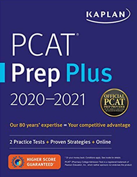 PCAT Prep Plus 2020-2021 PDF Free Download