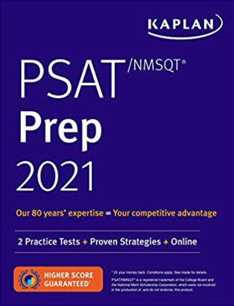 PSAT/NMSQT Prep 2021 PDF Free Download