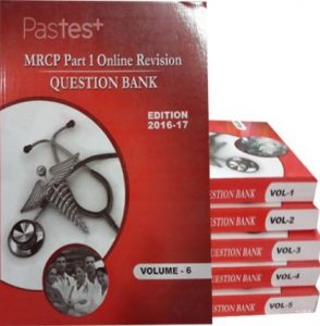 Pastest MRCP Part 1 Online Revision question Bank 2016-17 Edition (6 Volumes) PDF Free Download