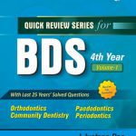 Quick Review Series for BDS 4th Year Volume 1 PDF Free Download