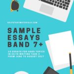 Sample Essays Band 7+ For IELTS Writing Task 2 Hard Topics PDF Free Download