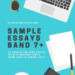 band 7 sample essays