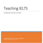 Teaching IELTS: Cambridge English Teacher PDF Free Download