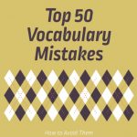 Top 50 Vocabulary Mistakes How to Avoid Them PDF Free Download