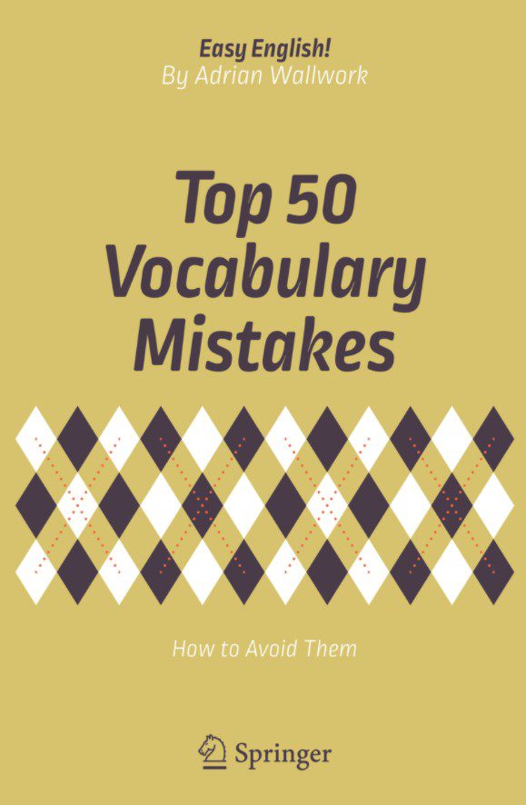 Top 50 Vocabulary Mistakes How to Avoid Them PDF Free Download