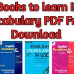 Top Books to learn IELTS Vocabulary 2021 PDF Free Download