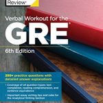Verbal Workout For The GRE 6th Edition PDF Free Download