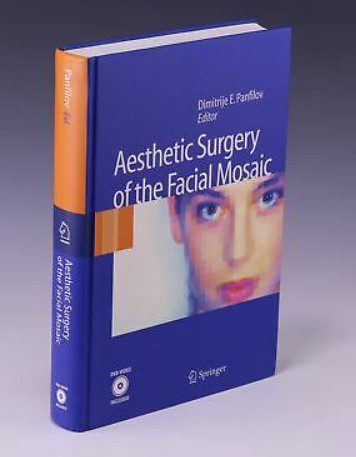 Aesthetic Surgery of Facial Mosaic PDF Free Download