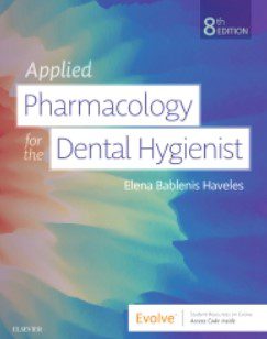 Applied Pharmacology for the Dental Hygienist 8th Edition PDF Free Download