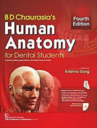 BD Chaurasia Human Anatomy for Dental Students 4th Edition PDF Free Download
