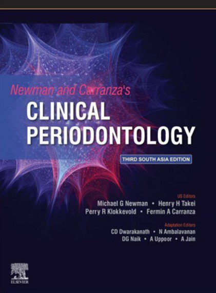 Carranza’s Clinical Periodontology 3rd South Asia Edition PDF Free Download