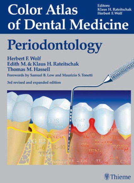 Color Atlas of Dental Medicine Periodontology 3rd Edition PDF Free Download