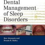 Dental Management of Sleep Disorders PDF Free Download
