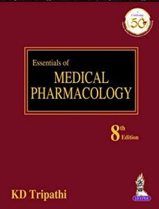 Essentials Of Medical Pharmacology 8тh Edition Pdf Free Download