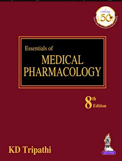 Essentials of Medical Pharmacology 8th Edition PDF Free Download