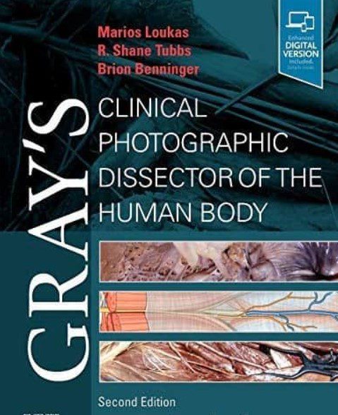 Gray’s Clinical Photographic Dissector of the Human Body 2nd Edition PDF Free Download