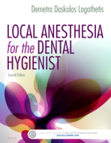 Local Anesthesia for the Dental Hygienist 2nd Edition PDF Free Download