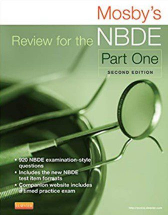 Mosby’s Review for the NBDE Part 1 2nd Edition PDF Free Download