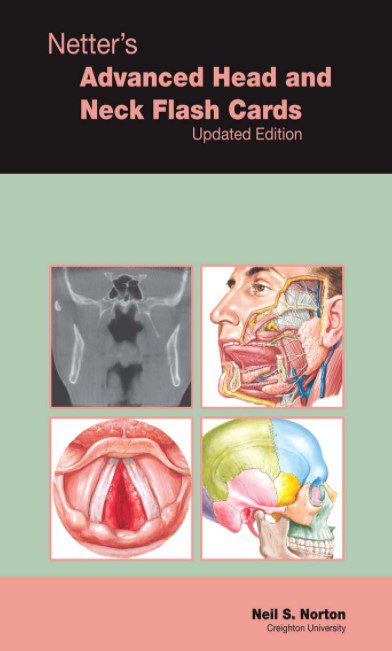 Netter’s Advanced Head and Neck Flash Cards PDF Free Download