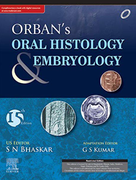 Orban’s Oral Histology & Embryology 15th Edition PDF Free Download