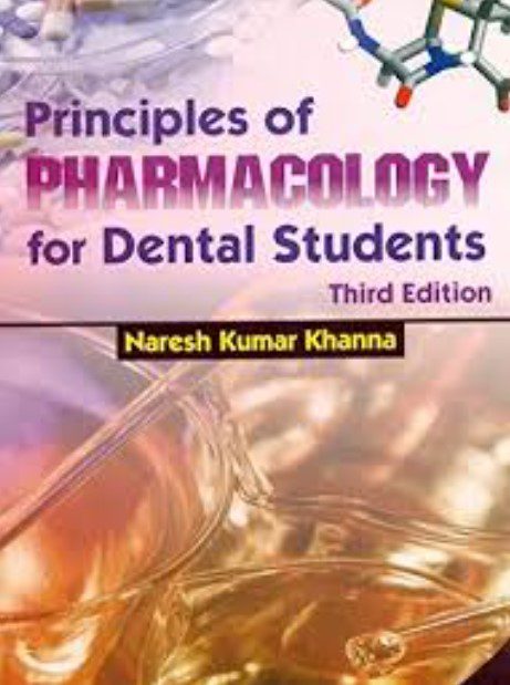 Principles of Pharmacology for Dental Students 3rd Edition PDF Free Download