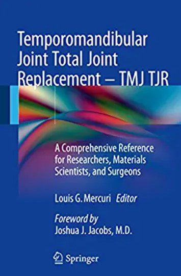 Temporomandibular Joint Total Joint Replacement PDF Free Download