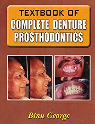 Textbook Of Complete Denture Prosthodontics PDF Free Download
