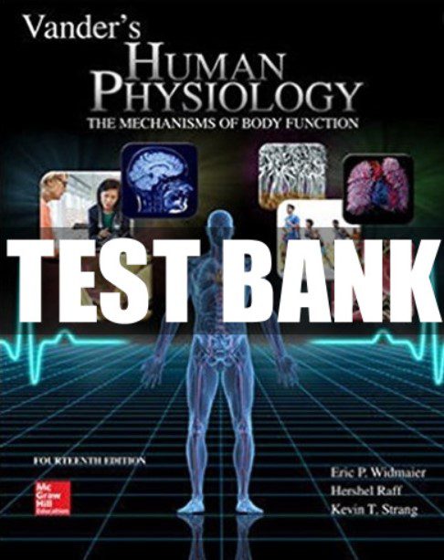 Vander’s Human Physiology PDF Free Download