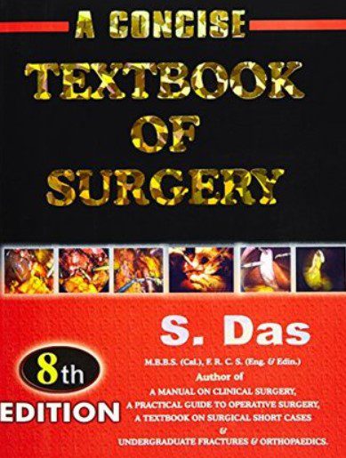 A Concise Textbook Of Surgery 8th Edition PDF Free Download