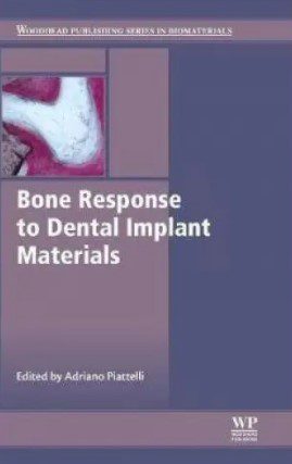 Bone Response to Dental Implant Materials PDF Free Download