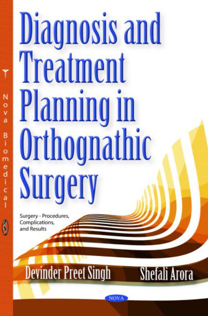 Diagnosis and Treatment Planning in Orthognathic Surgery PDF Free Download