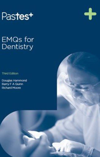 EMQS for Dentistry 3rd Edition PDF Free Download