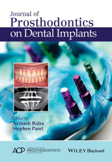 Journal of Prosthodontics on Dental Implants PDF Free Download