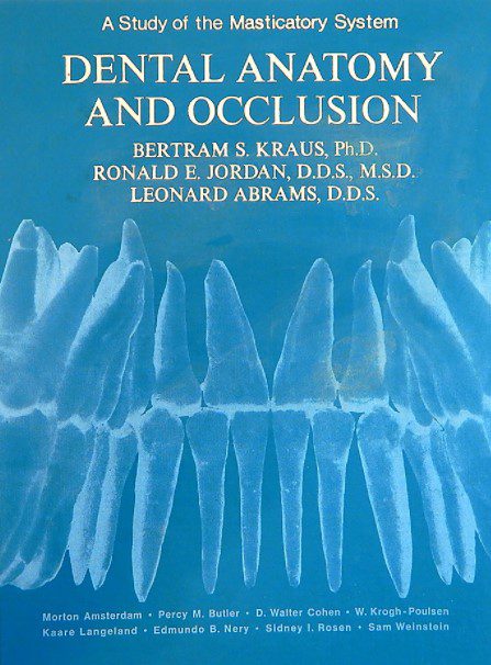 Kraus Dental Anatomy and Occlusion PDF Free Download