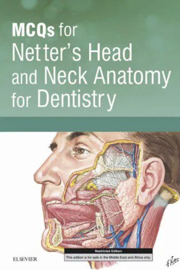 MCQs for Netter’s Head and Neck Anatomy for Dentistry PDF Free Download