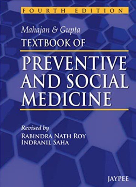 Mahajan & Gupta Textbook of Preventive and Social Medicine 4th Edition PDF Free Download