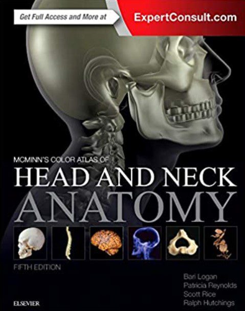 McMinn's Color Atlas of Head and Neck Anatomy 5th Edition PDF Free Download