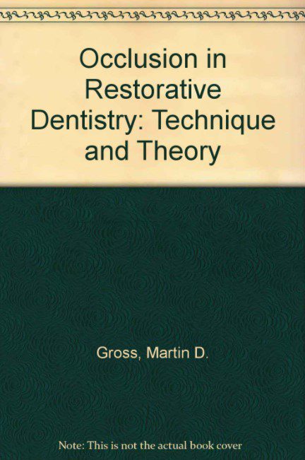 Occlusion in Restorative Dentistry PDF Free Download