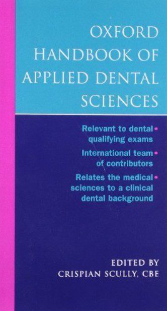 Oxford Handbook of Applied Dental Sciences PDF Free Download