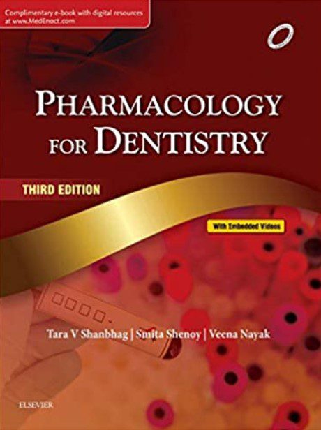 Pharmacology for Dentistry 3rd Edition PDF Free Download