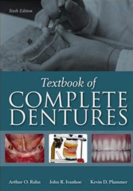 Textbook of Complete Dentures 6th Edition PDF Free Download