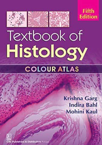 Textbook of Histology Color Atlas 5th Edition PDF Free Download