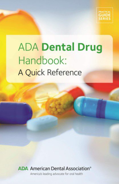 ADA Dental Drug Handbook PDF Free Download