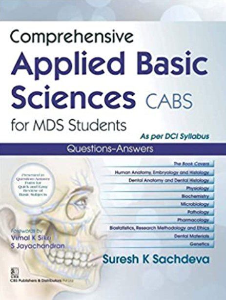 Comprehensive Applied Basic Sciences CABS for MDS Students PDF Free Download