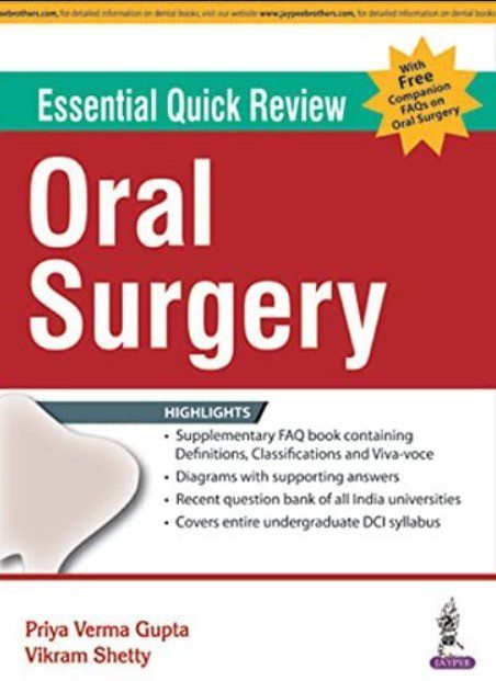 Essential Quick Review Oral Surgery PDF Free Download