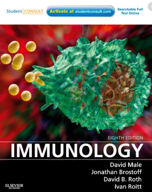 Immunology 8th Edition by David Male PDF Free Download