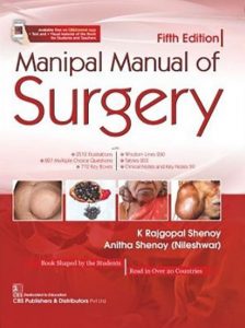 Manipal Manual of Surgery 5th Edition PDF Free Download