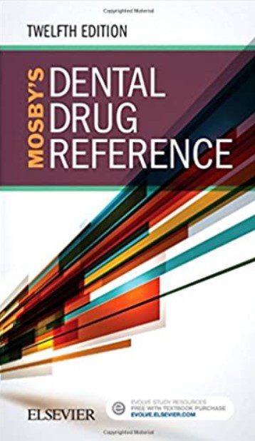 Mosby's Dental Drug Reference 12th Edition PDF Free Download