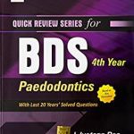 Quick Review Series for BDS 4th Year Paedodontics PDF Free Download