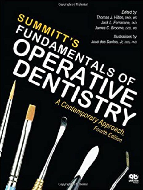 Summitt's Fundamentals of Operative Dentistry 4th Edition PDF Free Download